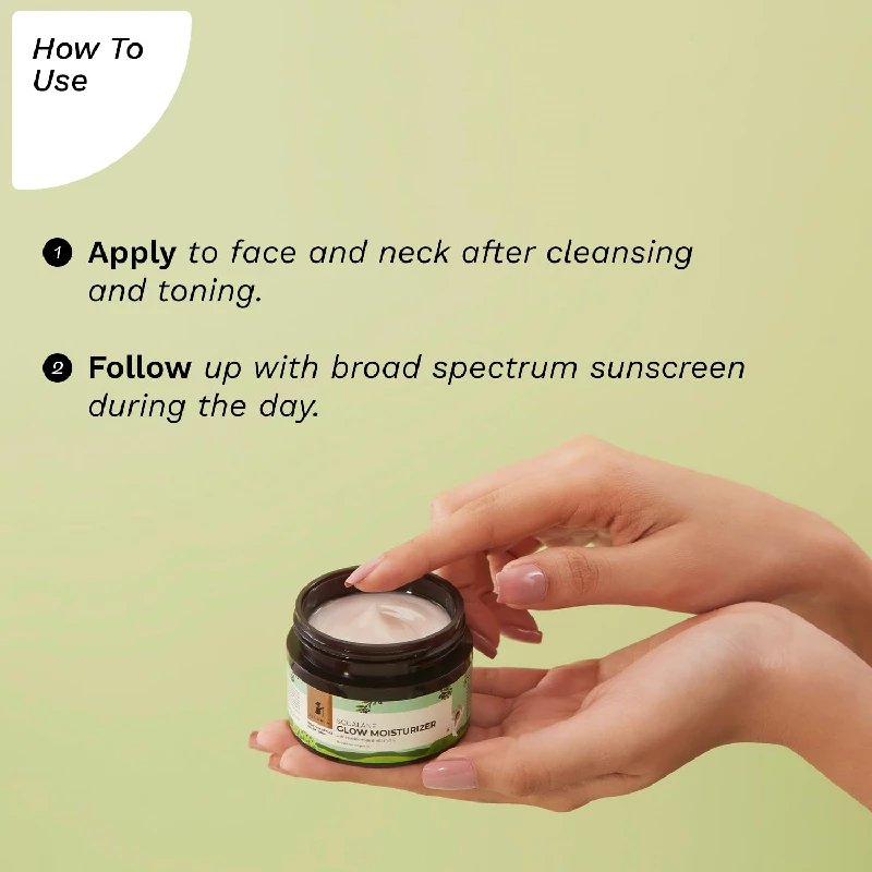 Pilgrim Squalane Glow Moisturizer Cream, 50 g-4.webp